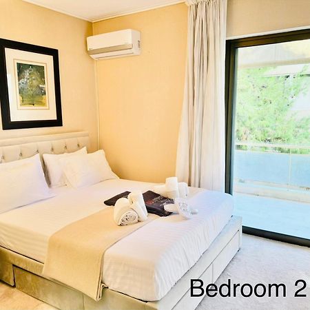 Villasonboard 2 Bed Condo Beach Seaview Greek Riviera Vouliagmeni Athens Exterior photo