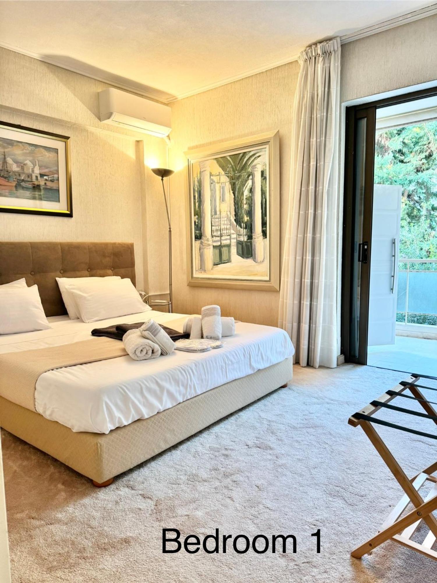 Villasonboard 2 Bed Condo Beach Seaview Greek Riviera Vouliagmeni Athens Exterior photo